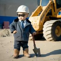 工地小奶狗头像