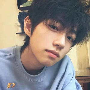 睡醒会变帅头像