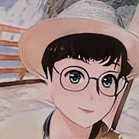 胖丫月半头像