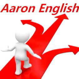 Aaron英语头像