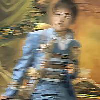 我想跑得快快头像