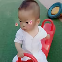 百度，一个很幽默的男人头像