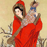 困惑泪流头像