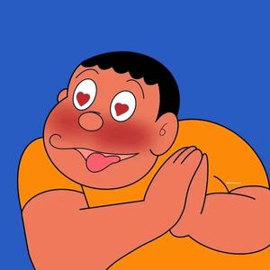 子小月半月半头像