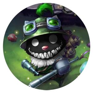 Teemo rank头像