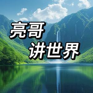 亮哥讲世界头像