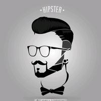 纤手沐恩发型头像