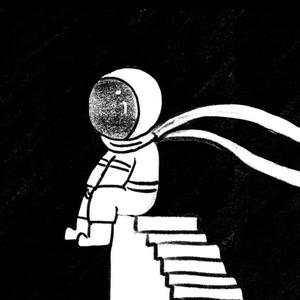 爱生活的星空头像