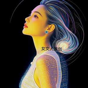 女文人头像