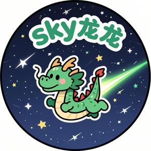 sky龙龙头像