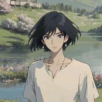 落落小狮子头像