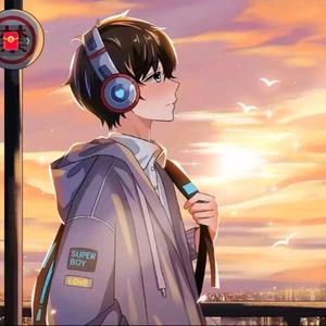 Minecraft夕阳晚风头像