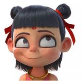 花脸尧尧头像