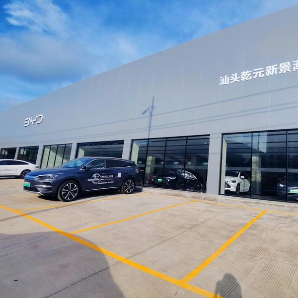 汕头潮阳王朝展厅头像