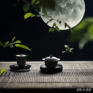 月下品茶头像