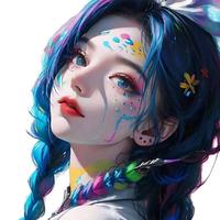 流苏7172头像