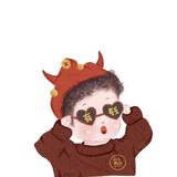 金上玉龙头像