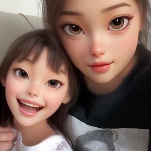 欣宝在泰国头像