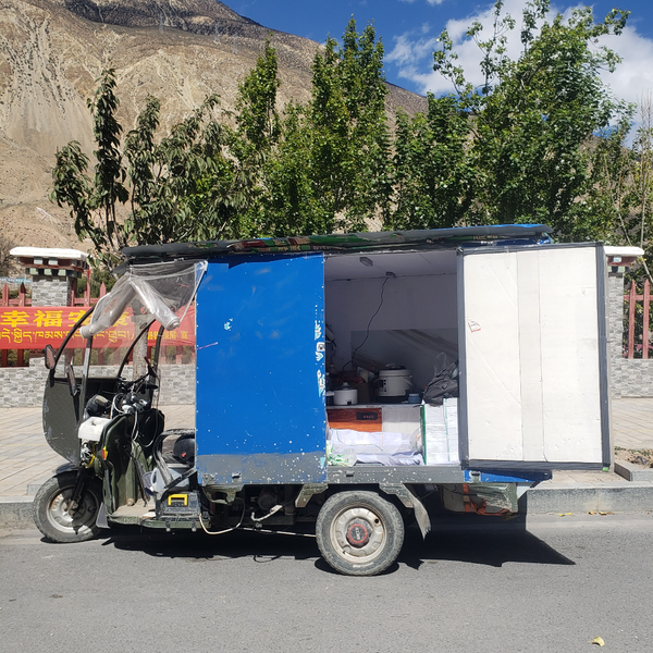 结巴去旅行头像