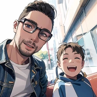 玩摩托的优优爸比头像