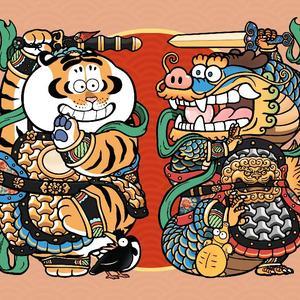 乐天派大海6O4F头像