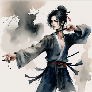 浮阳孤鸿头像