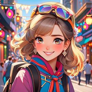 烤橘子红薯头像
