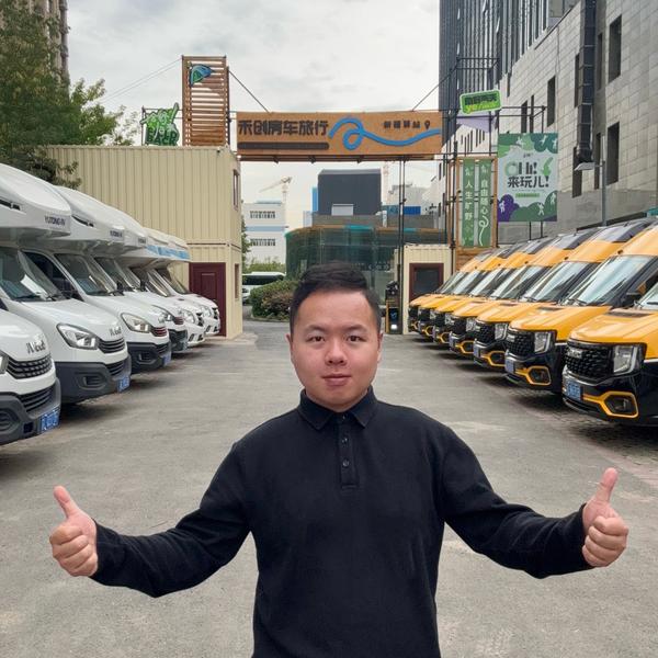 二手房车阿烁一全国收售房车头像