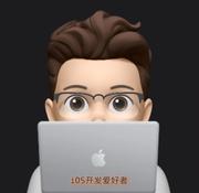 iOS开发爱好者的个人资料头像