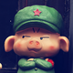 笑口常开口笑头像