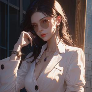 小王爱游游头像