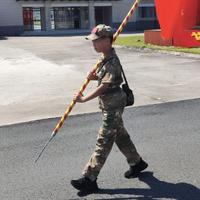 幽默的烟火气息头像