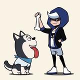 殄伤半烟头像