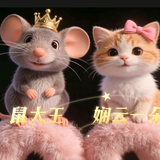 鼠王娴云头像