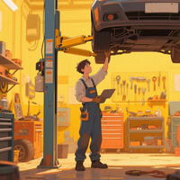 喜庆爱玩车头像