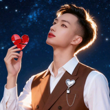 养边牧的小哥哥头像