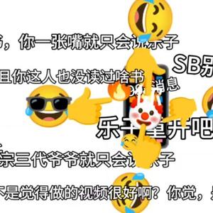 你骂我乐子毫无攻击力头像