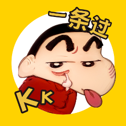 KK一条过头像