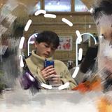 鸡腿帅哥头像