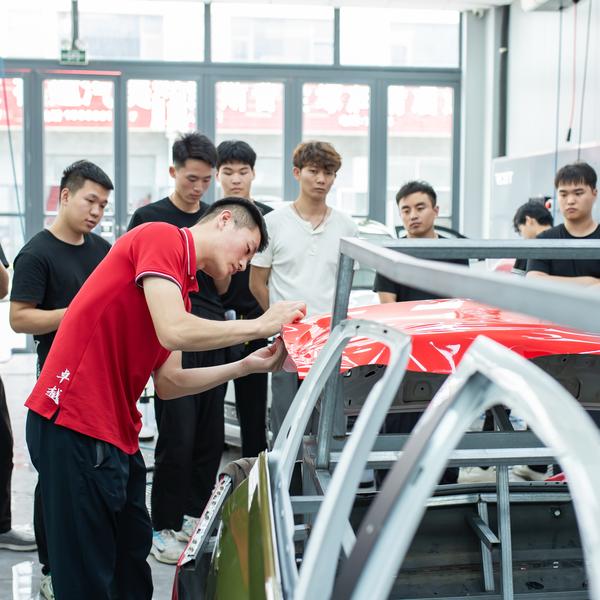 张业群汽车贴膜技术培训头像