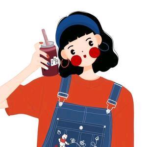 大眼镜郭芙蓉头像