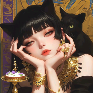 星镜灵汐头像