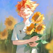 布局灾难者的个人资料头像