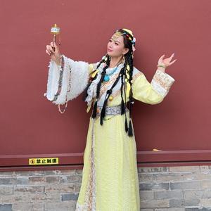 菲儿探西安头像
