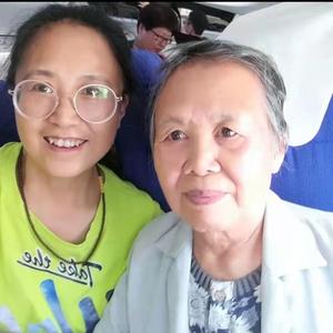 我和长寿老母亲头像
