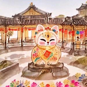 蒲公英和向日葵头像