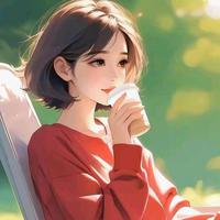 金金姐原创头像