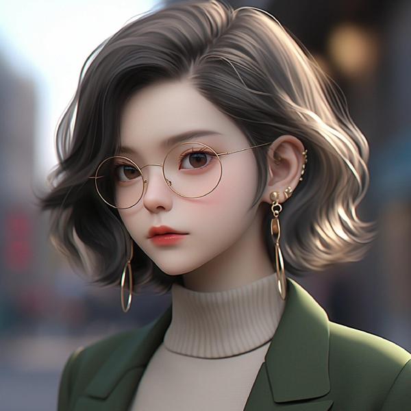 通勤族联萌头像