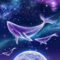 乐天派幽默星辰头像