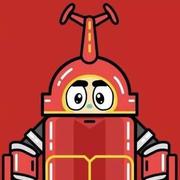 一个笨蛋前端的个人资料头像